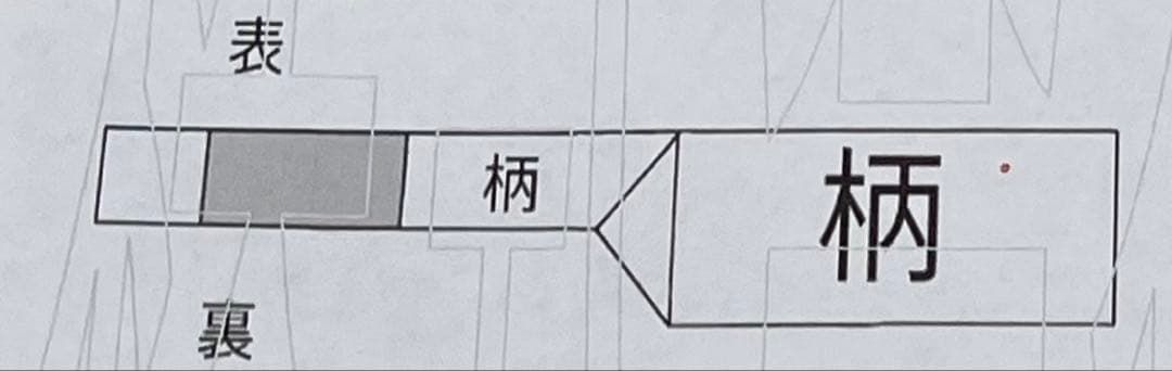 絽綴れ パステル