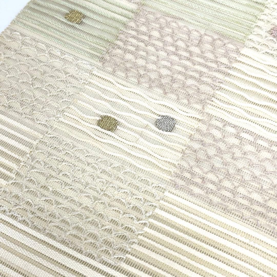 八寸夏名古屋帯