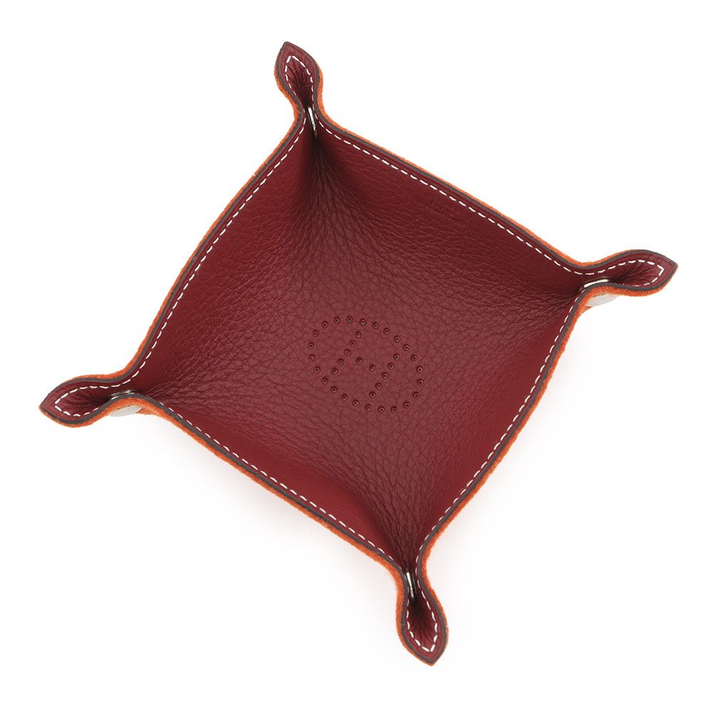 エルメス トレイ ヴィド・ポッシュ ミニ オレンジ/ルージュアッシュ