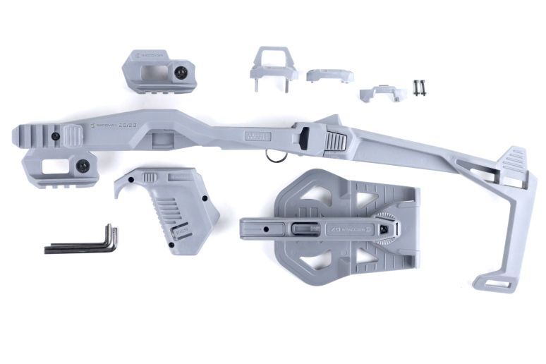 多数メーカー対応モデル RT 2020 Nタイプ グロック G 17 19対応 スタビライザー カービンキット GY