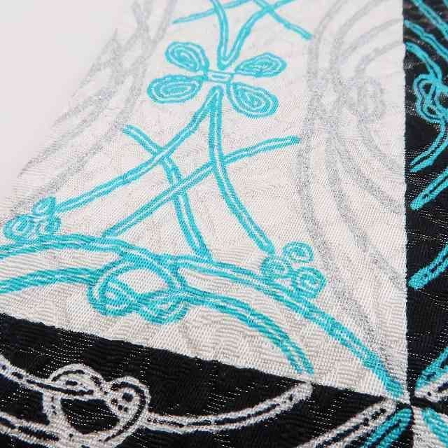 ❁tomihisa❁ 市松 着物 彩り格子に想いを込めればお洒落ごころが目を覚ます 正絹 全通 袋帯 3014