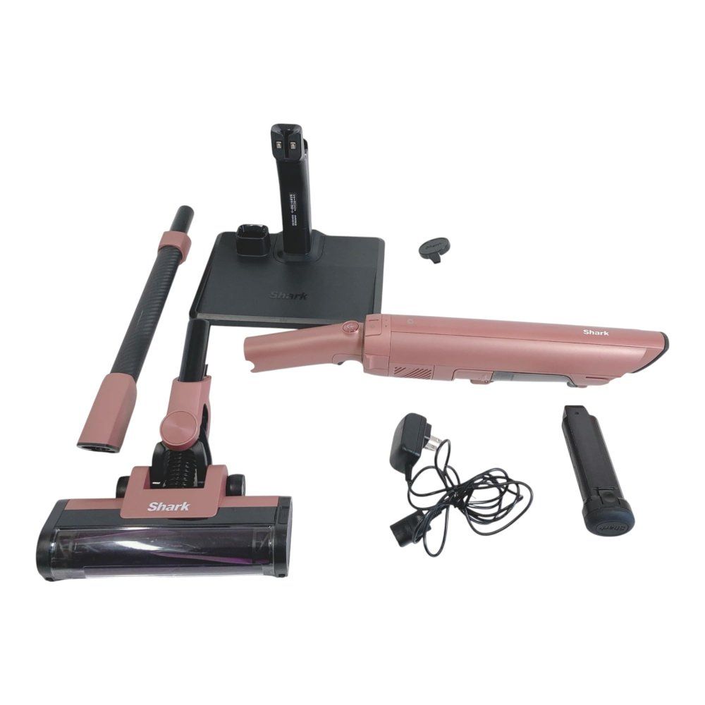 Shark シャーク 掃除機 スティック コードレス SYSTEM NEOII コードレス掃除機 コードレススティック 充電式 ライトテラコッタ