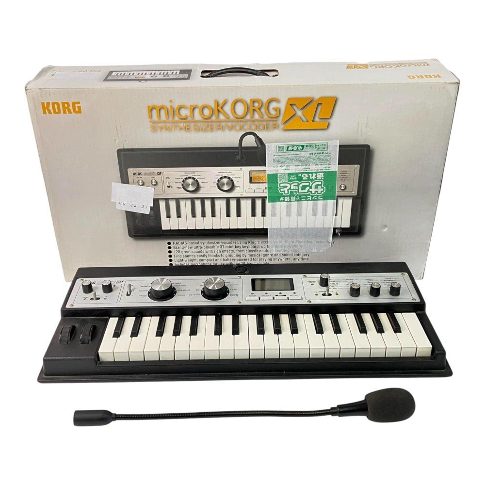 KORG コルグ シンセサイザー ボコーダー microKORG XL