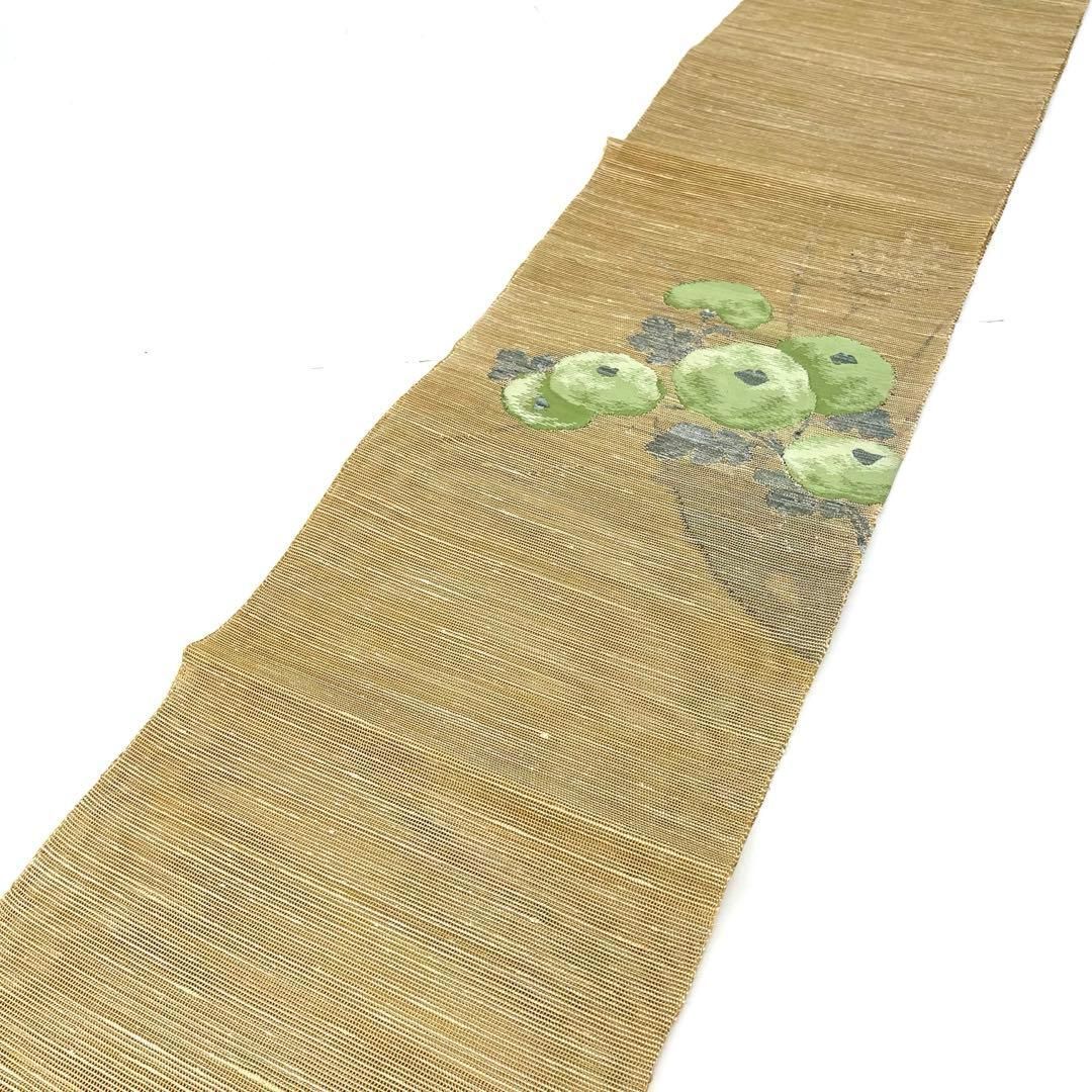 着物と帯 時流 SN 25956 s 正絹 八寸夏名古屋帯 紗紬 超長尺