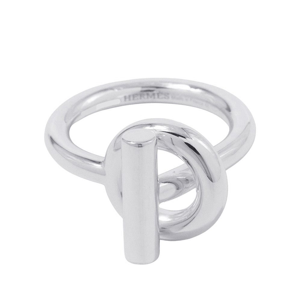 HERMES エシャペ 58 エルメス シルバーリング メンズサイズ エルメス リング エシャペ シルバー925 メンズ サイズ58 HERMES【LA