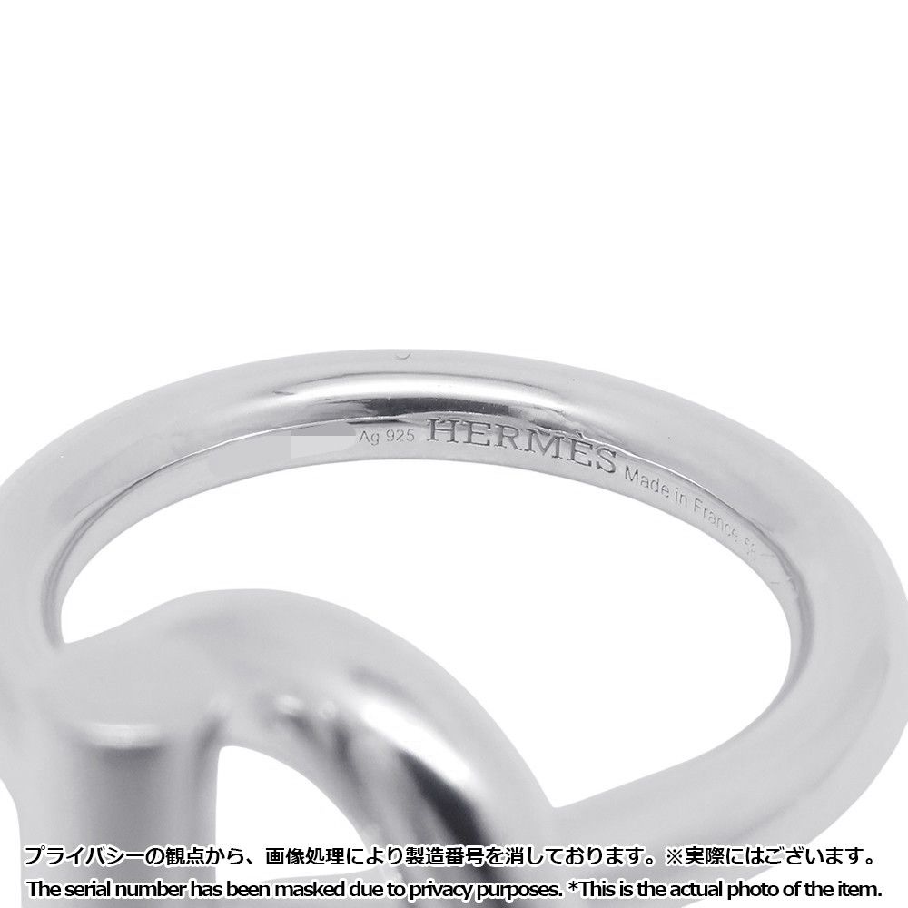 HERMES エシャペ 58 エルメス シルバーリング メンズサイズ エルメス リング エシャペ シルバー925 メンズ サイズ58 HERMES【LA