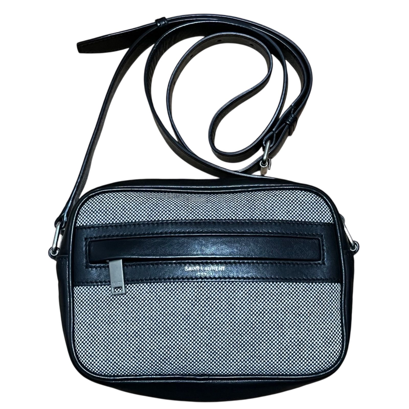 Saint Laurent サンローラン カメラバッグ ショルダーバッグ レザー