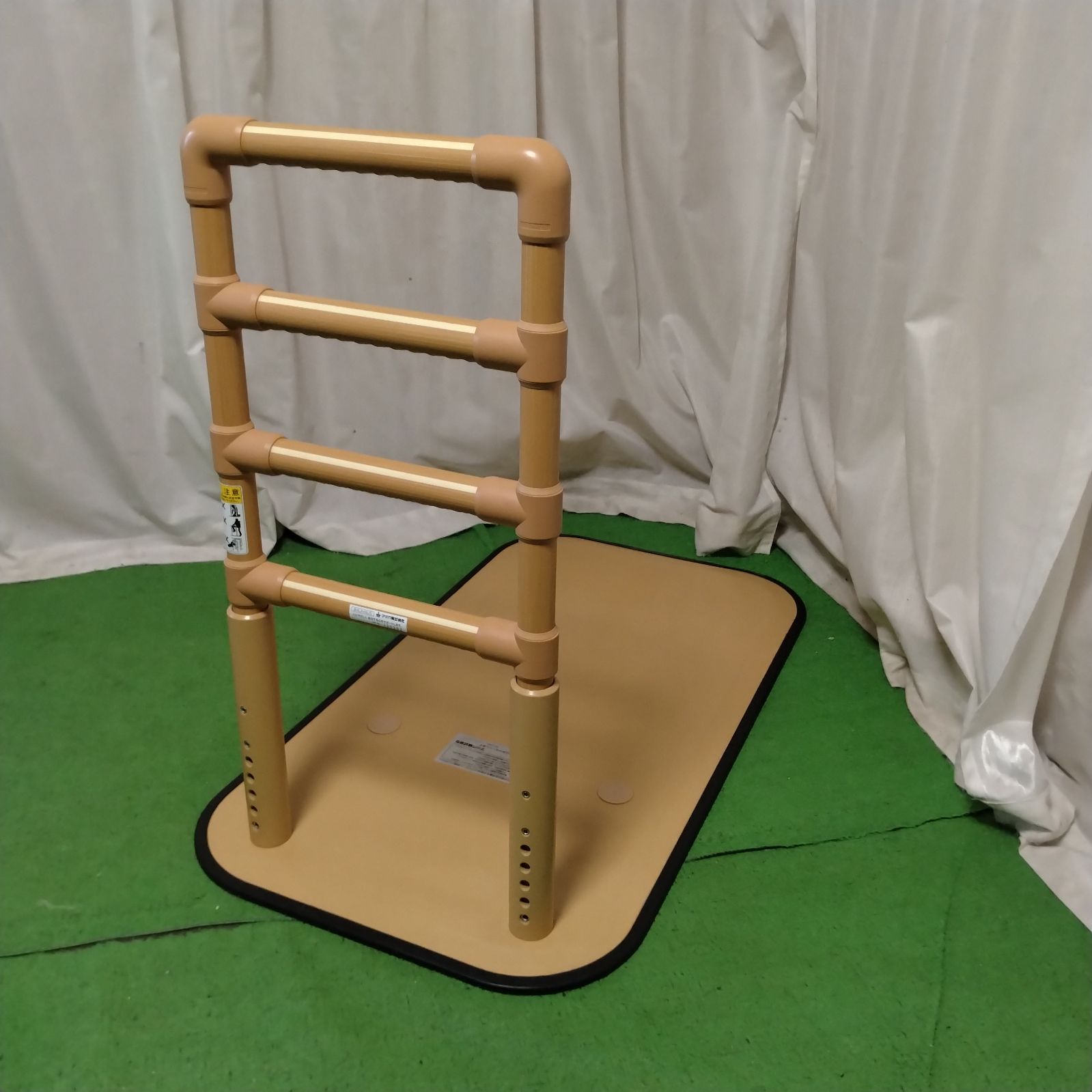 OT-14682 マツ六 たよレール BZ-N 02 立ち上がり手すり 置き型 手すり 手スリ 手摺 工事不要 自立支援 在宅介護 福祉用具 マツロク 洗浄 消毒済 介護