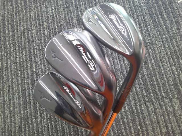 ウェッジ ミズノ Mizuno Pro T 1 Black 50 08 50°54°58°3本セット N S MODUS 3 TOUR 125 Wedge 7242 博多