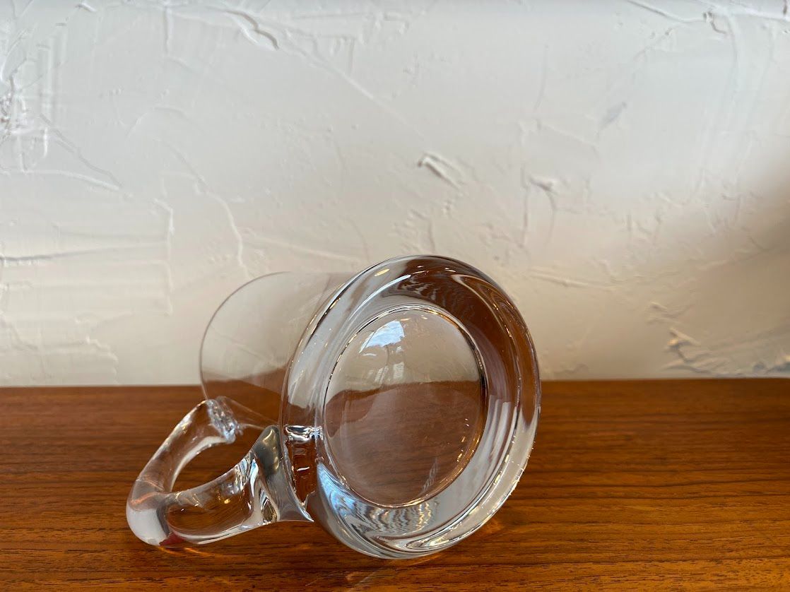 1970s-80s ヴィンテージ Holmegaard（ホルムガード ）Per Lütken（ペル・ルッケン）ビアジョッキ マグ ②