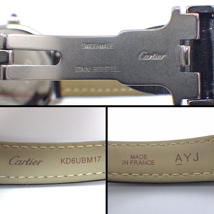 カルティエ Cartier 腕時計 ロンド ソロ SM W6700155 サンドブラスト