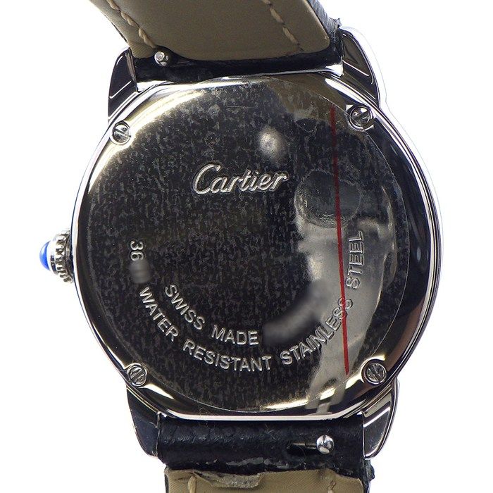 カルティエ Cartier 腕時計 ロンド ソロ SM W6700155 サンドブラスト