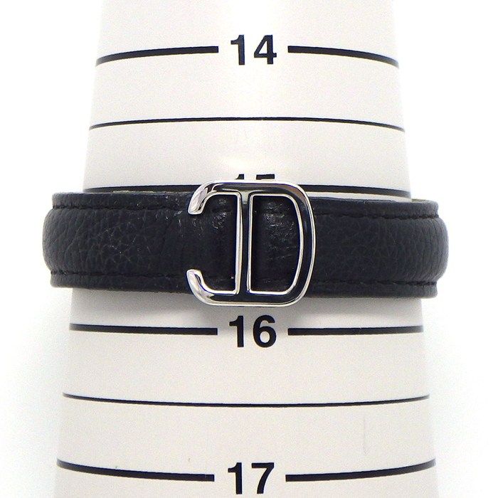 カルティエ Cartier 腕時計 ロンド ソロ SM W6700155 サンドブラスト仕上げ シルバー文字盤 SS ブラック レザーベルト クオーツアナログ 【中古】 新品)CARTIER カルティエ ロンドソロ SM W6700155（商品ID