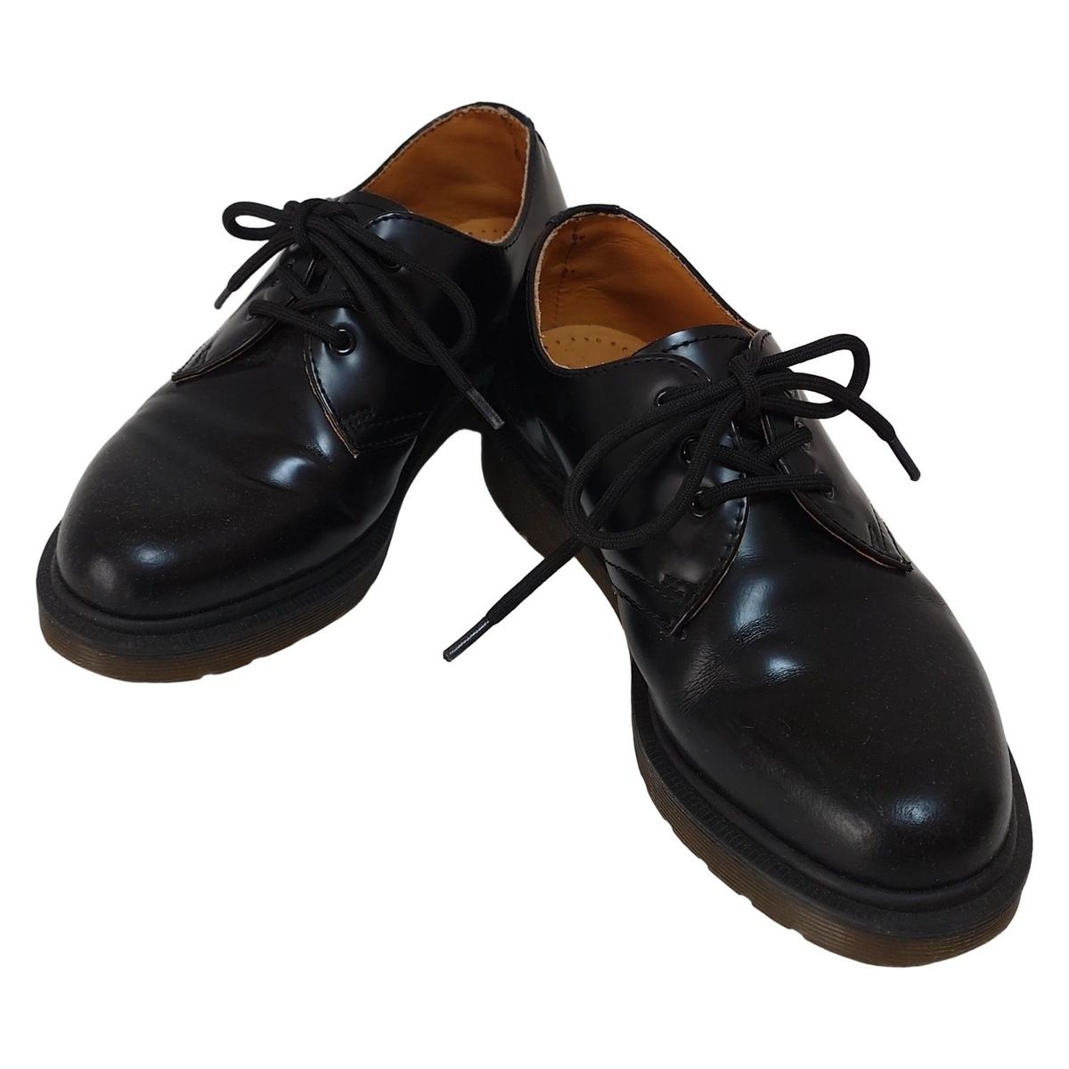 Dr.Martens ドクターマーチン シューズ UK 3 レディース - 黒 レザー