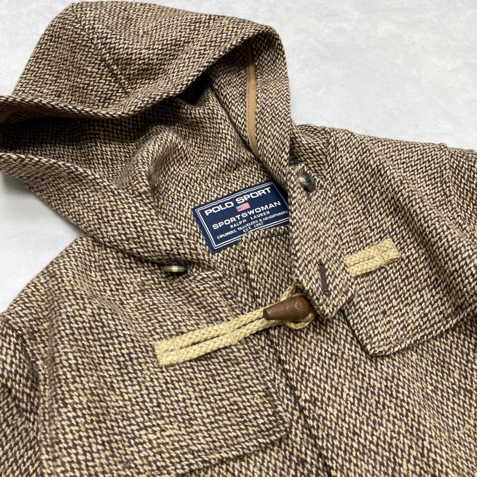 RALPH LAUREN POLO SPORT ラルフローレン ポロスポーツ ダッフルコート