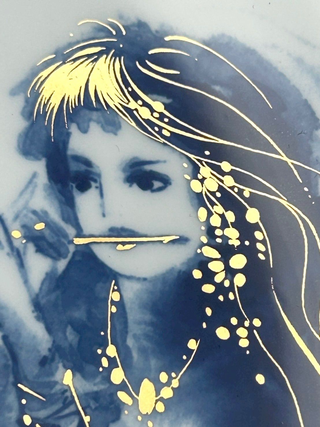 幽玄 Meissen マイセン ローレライ イヤープレート洋食器