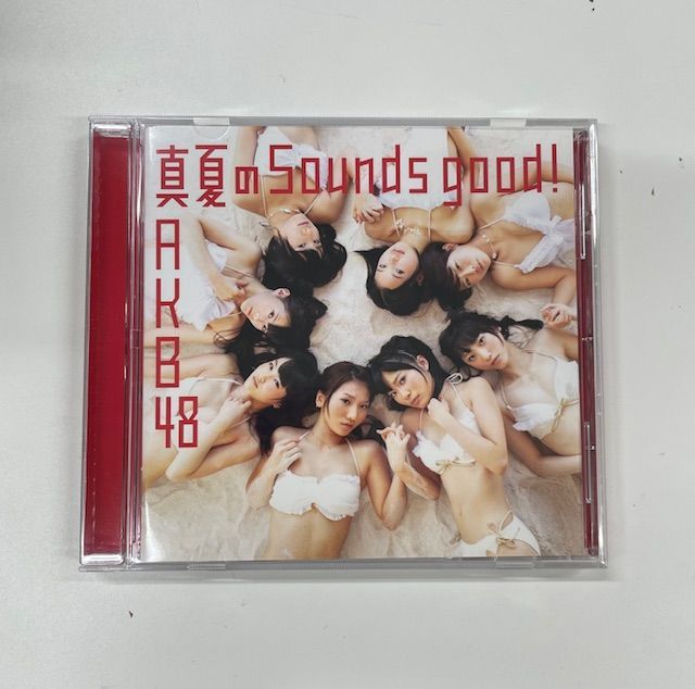 中古】真夏のSounds good ! (劇場盤) AKB48 CD - メルカリ