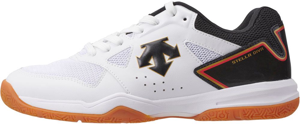 デサント DESCENTE バレーボール  STELLA DIVA LO 5  DV1VJB02WH WHT ホワイト 22.5