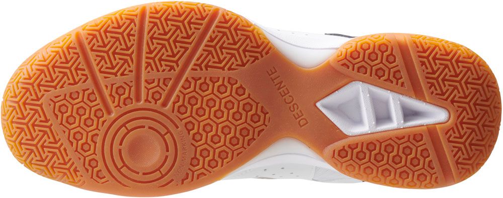 デサント DESCENTE バレーボール  STELLA DIVA LO 5  DV1VJB02WH WHT ホワイト 23.0