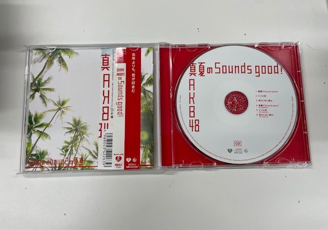 中古】真夏のSounds good ! (劇場盤) AKB48 CD - メルカリ