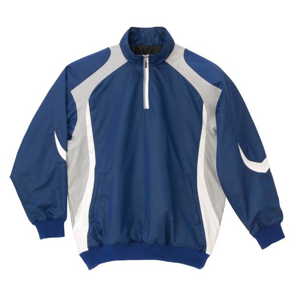 デサント DESCENTE プルオーバーコート メンズ アウター ハーフジップ 