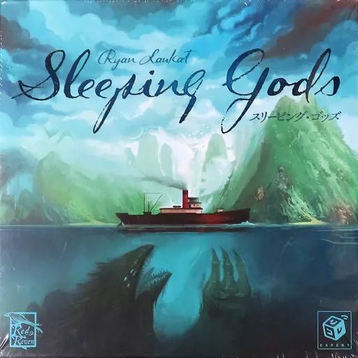 ボードゲーム スリーピング ゴッズ 日本語版 Sleeping Gods