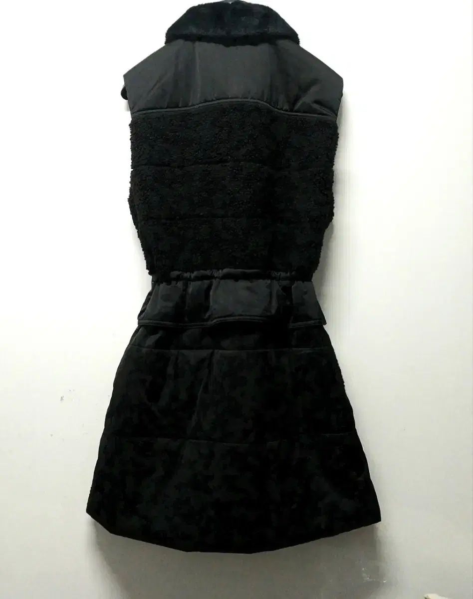 ファンタム 機能性 ボア ダウン ベスト ロング丈