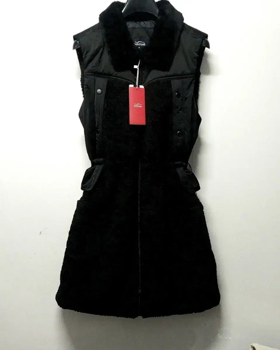 ファンタム 機能性 ボア ダウン ベスト ロング丈