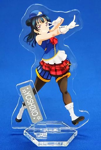 中古】アクリルスタンド・アクリルパネル 津島善子(HAPPY PARTY TRAIN