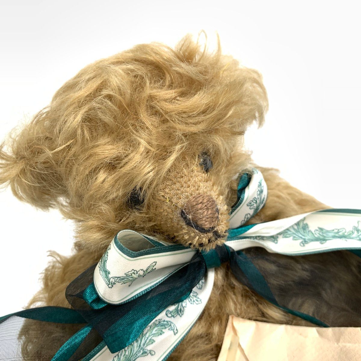 メリーソート社 MERRYTHOUGHT ぬいぐるみ テディベア ブラウン