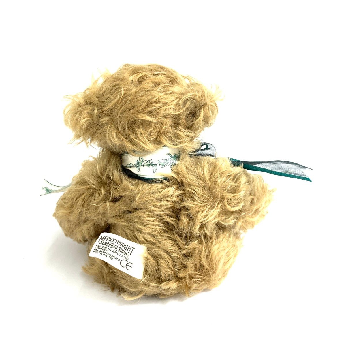 メリーソート社 MERRYTHOUGHT ぬいぐるみ テディベア ブラウン
