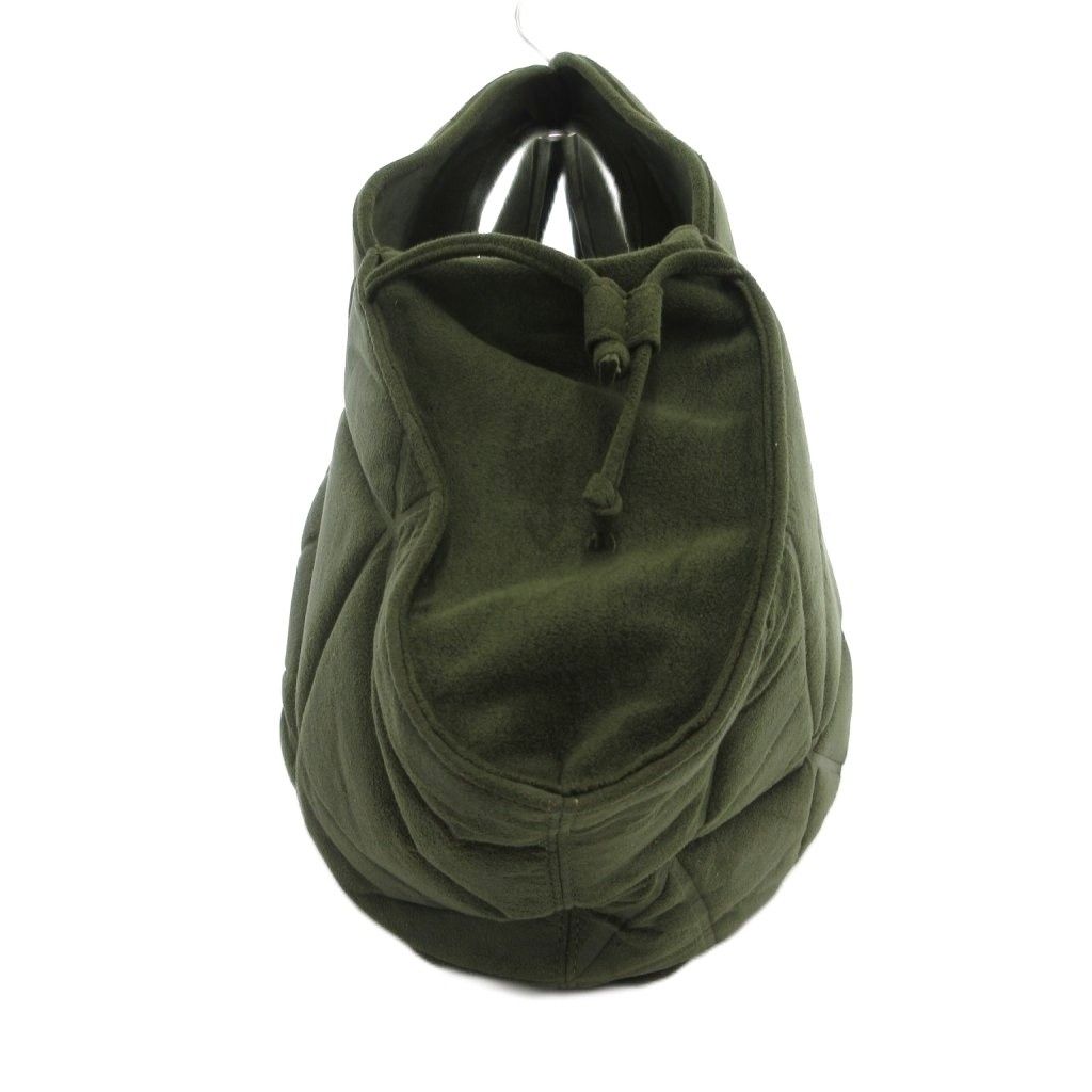 イッセイミヤケ ISSEY MIYAKE ハンドバッグ フェイクスエード 立体加工