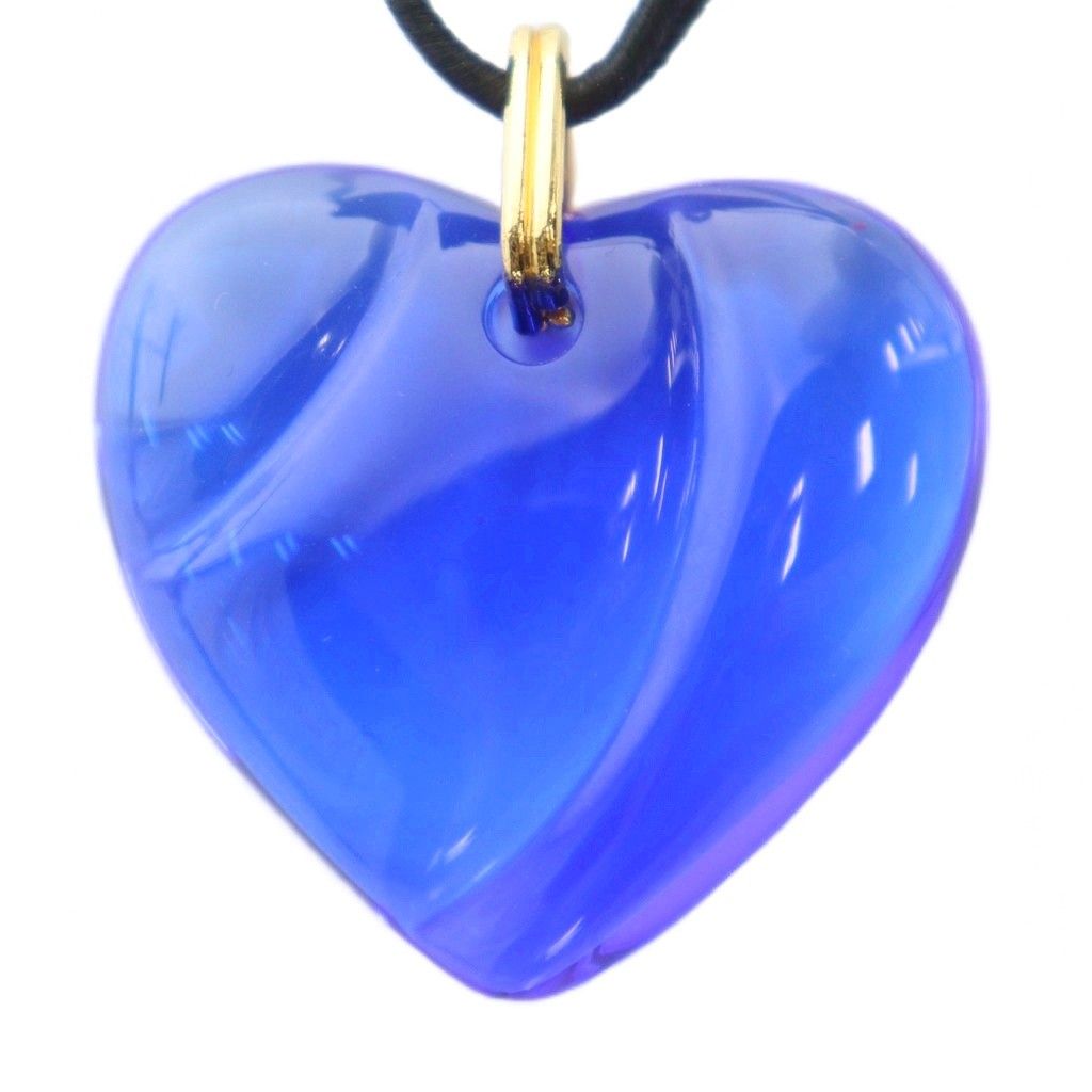 バカラ Baccarat ネックレス アクセサリー クリスタルハート