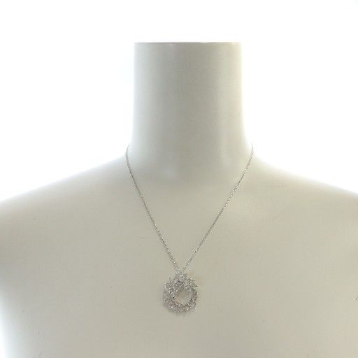スワロフスキー SWAROVSKI 販売済み ネックレス ピアス セット