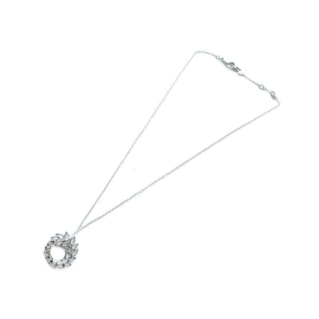 スワロフスキー SWAROVSKI 販売済み ネックレス ピアス セット