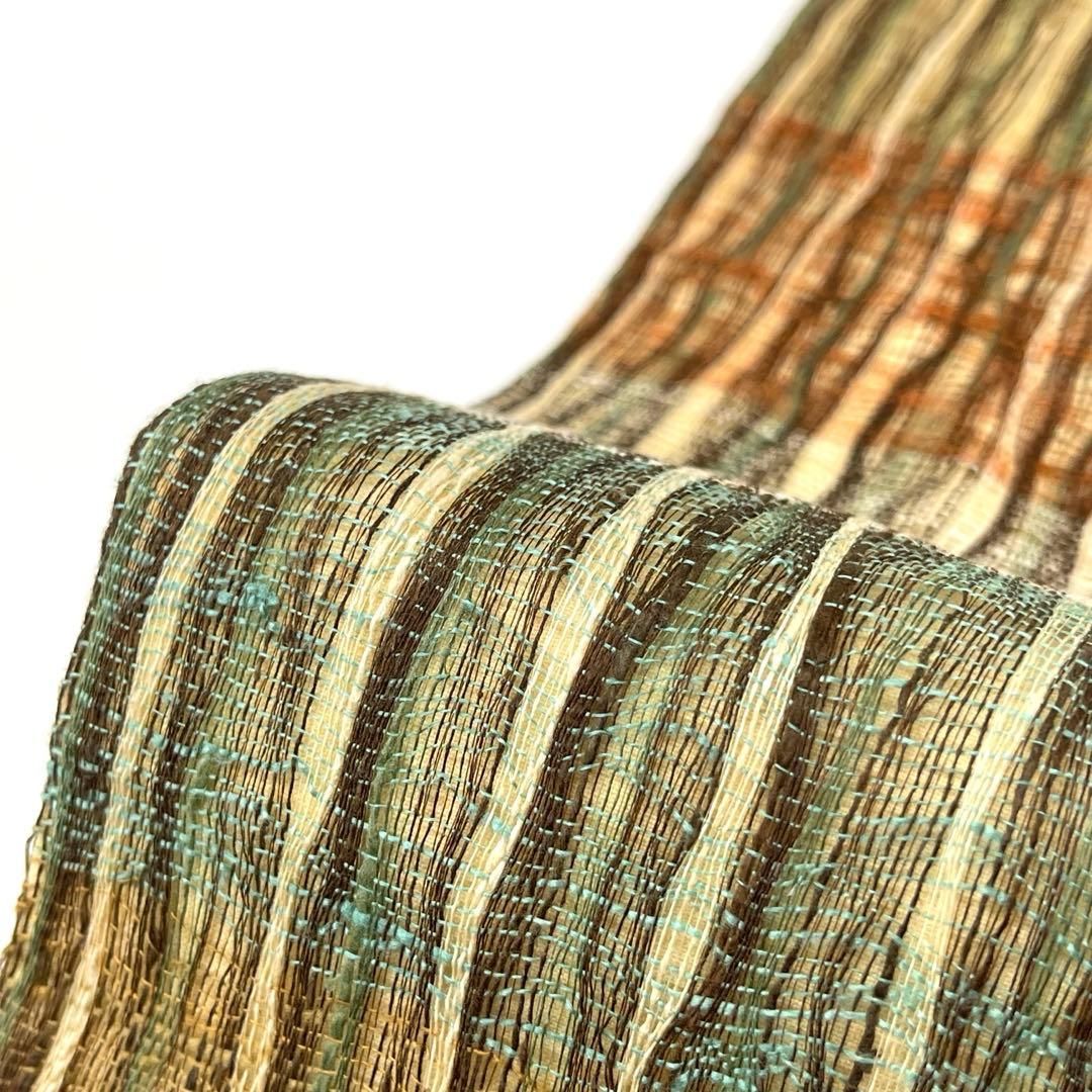 着物と帯 時流】SF25953s◇正絹 夏袋帯◇紗紬 帯芯入 全通 美品 - メルカリ