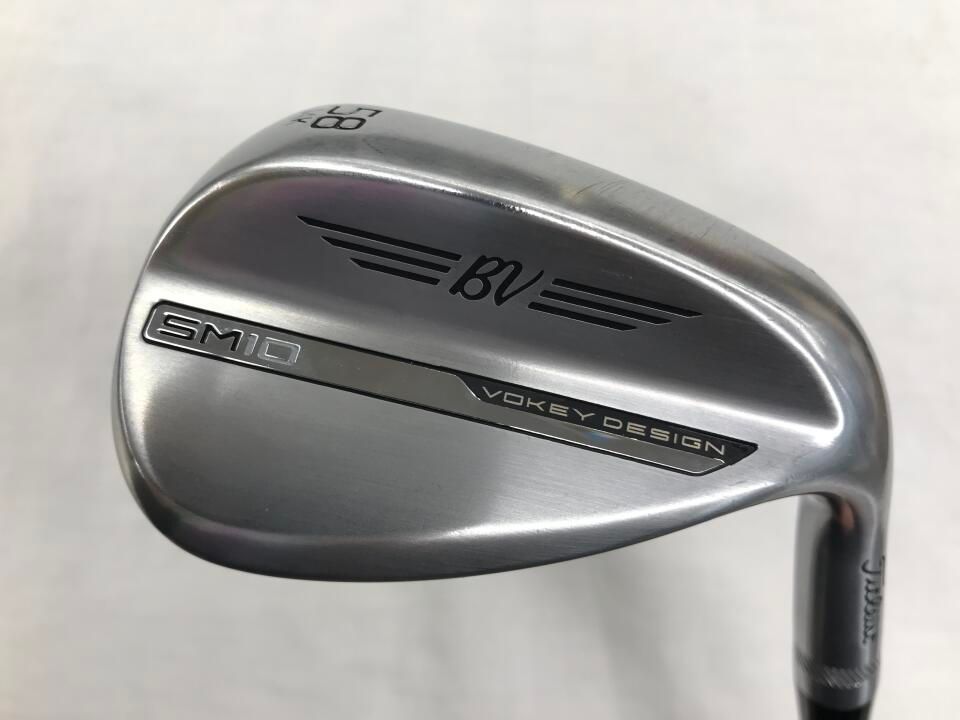 タイトリスト VOKEY SM 10 ツアークローム 58度 BV 105 WEDGEフレックス ウェッジ 最短