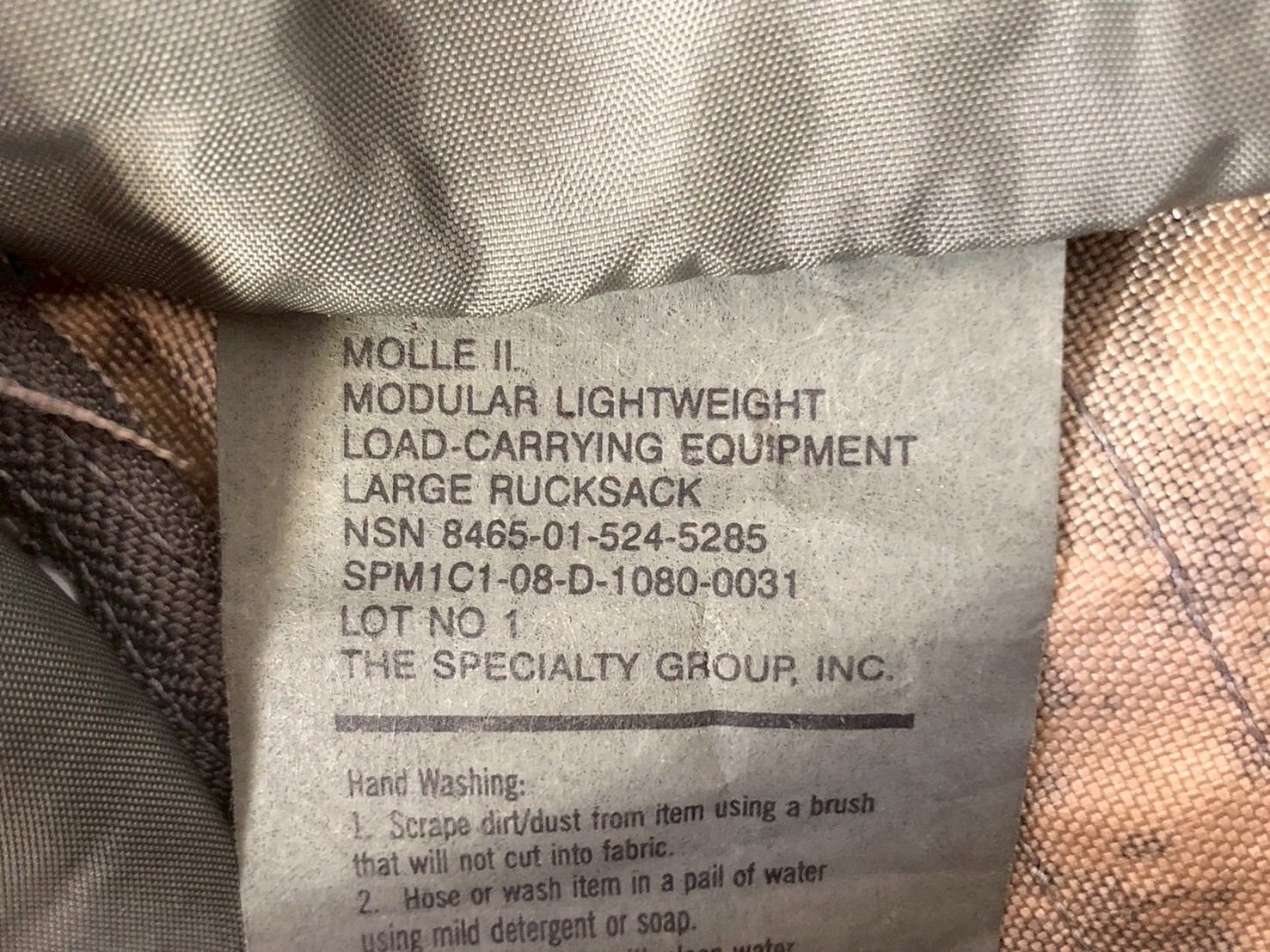 フレームザック