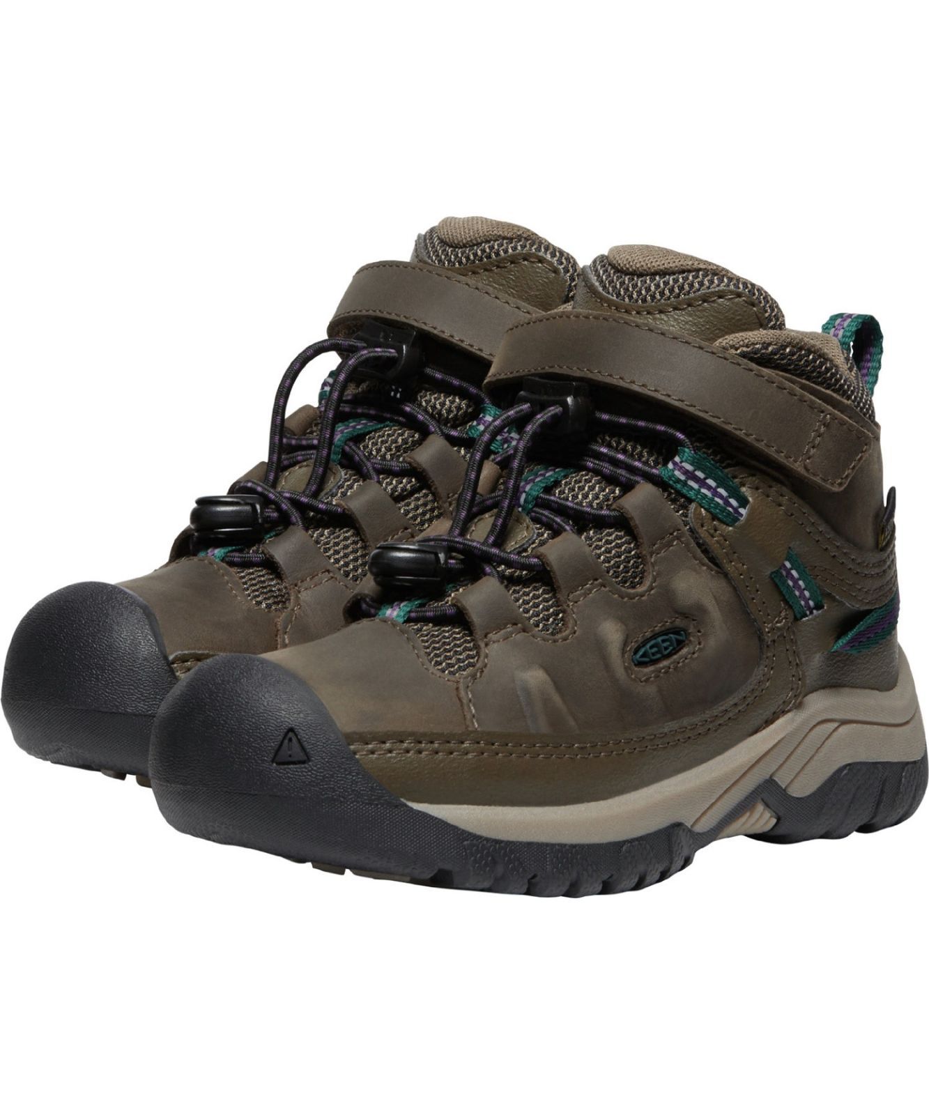 KEEN キッズシューズ スニーカー Brown 16 cm 1027400 Targhee