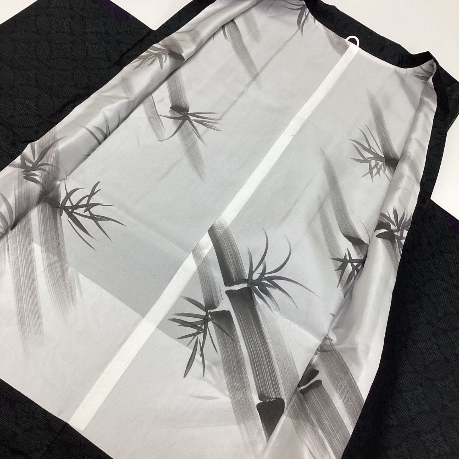 新品未使用 袷着物 アンサンブル大島紬 証紙つき 正絹R76 - メルカリ