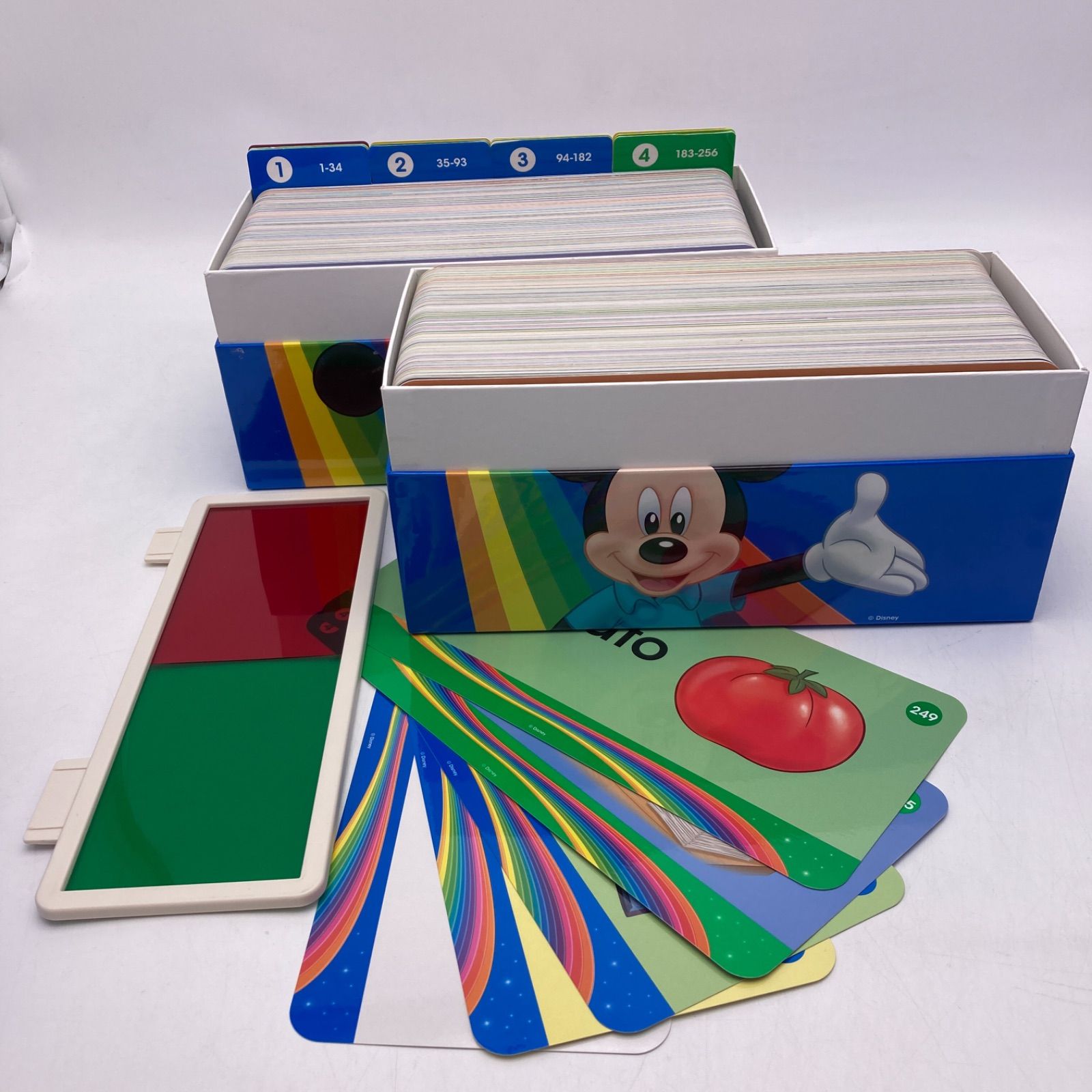 トークアロング Ｑ＆Ａカード ディズニー英語システム DWE 1103122