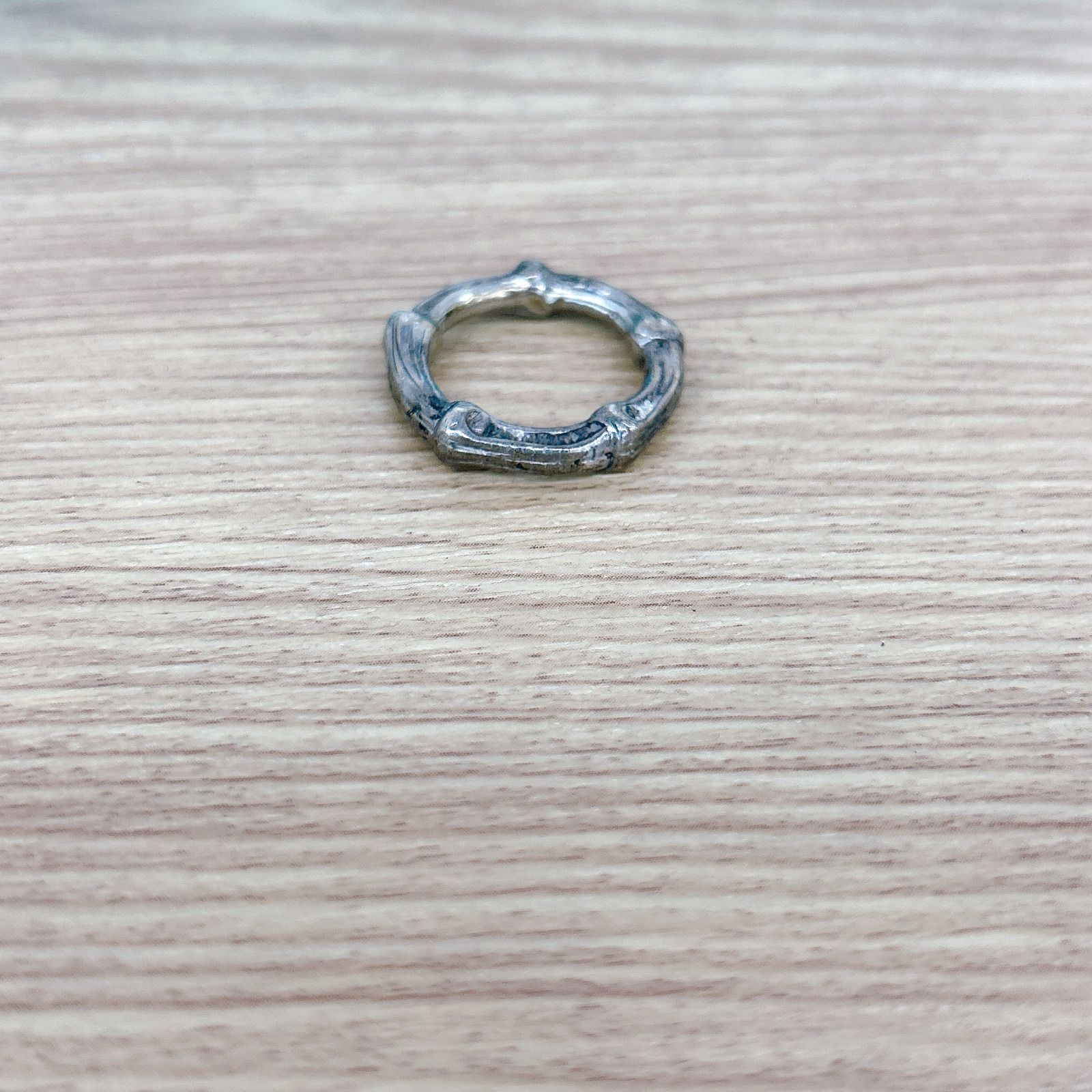 ☆ ティファニー バンブー リング 7号 シルバー 925 【ファッション