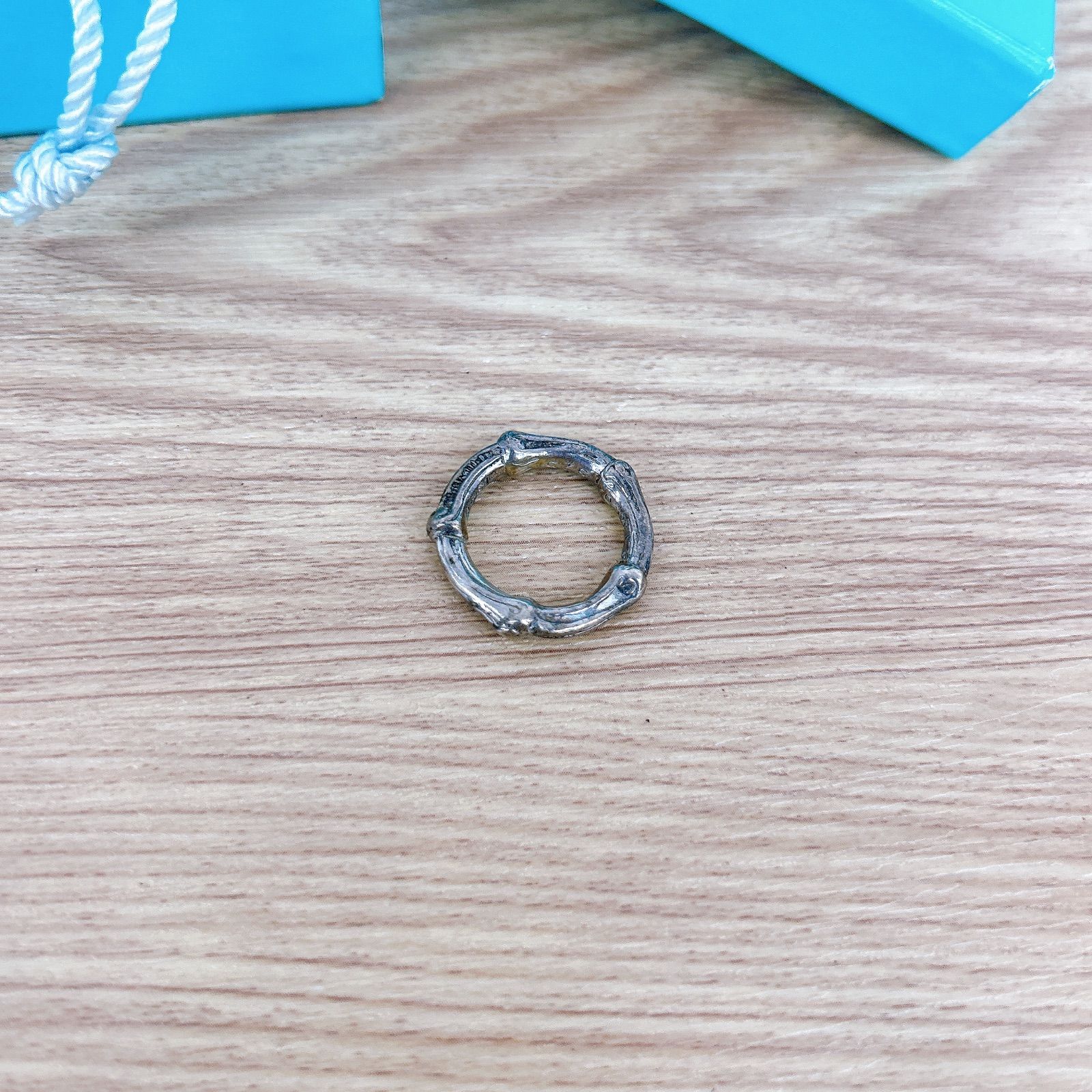 ☆ ティファニー バンブー リング 7号 シルバー 925 【ファッション