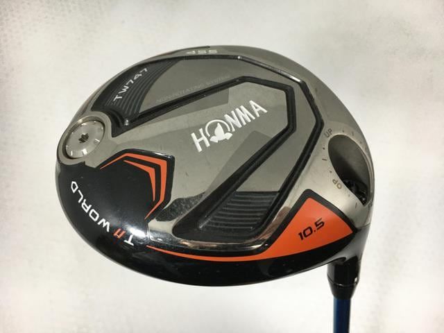 返品OK お買い得品！【ゴルフクラブ】ホンマ TOUR WORLD (ツアーワールド) TW747 455 ドライバー VIZARD EX-Z 65 1W