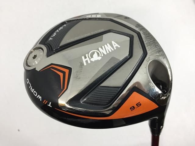返品OK お買い得品！【ゴルフクラブ】ホンマ TOUR WORLD (ツアーワールド) TW747 455 ドライバー VIZARD FD-6 1W