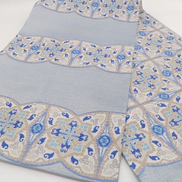 変化する楽しいおもてなし 袋帯