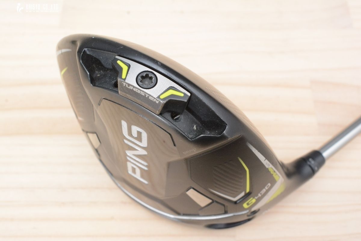 左利き 高慣性MOI】ピン PING G430 MAX レフティ ドライバー 12.0