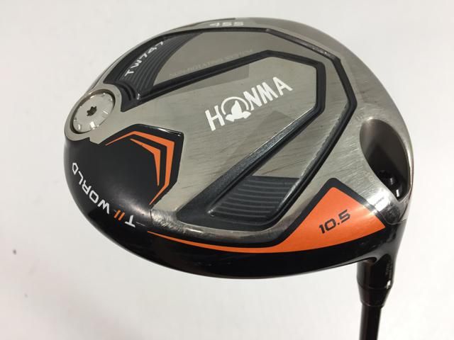 返品OK お買い得品！【ゴルフクラブ】ホンマ TOUR WORLD (ツアーワールド) TW747 455 ドライバー VIZARD TR20-50 1W