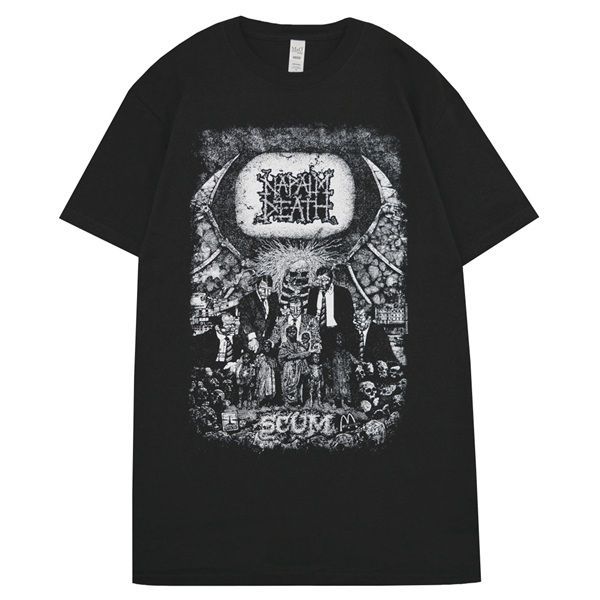 NAPALM DEATH ナパームデス Scum Vintage Tシャツ - メルカリ