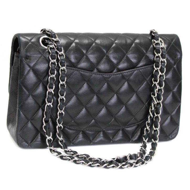 シャネル CHANEL マトラッセ25 ダブルフラップ チェーンショルダー